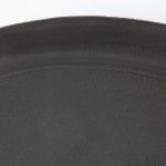 Olympia Kristallon Polypropylene Oval Non-Slip Tray Black 685mm - Image 6