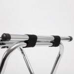 Olympia Chrome-Plated Steel Folding Tray Stand - Image 2