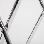 Olympia Chrome-Plated Steel Folding Tray Stand - Image 3