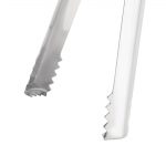 Olympia Ice Tongs 7in - Image 3