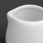 Olympia Whiteware Compact Jugs 85ml (12 Pack) - Image 3