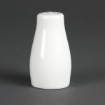 Olympia Whiteware Pepper Shakers 90mm (12 Pack)