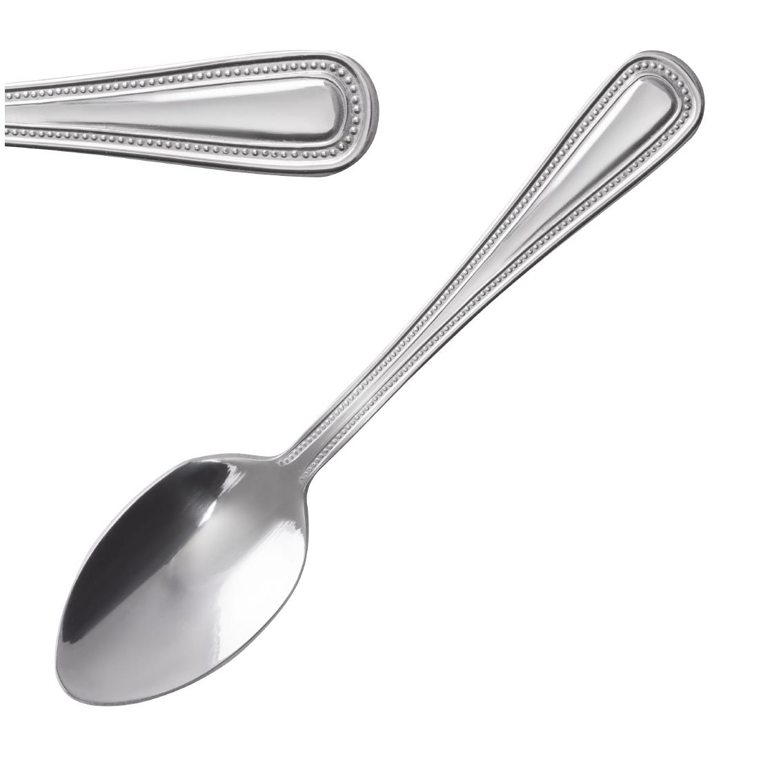 c218_upd25-9215.jpg Olympia Bead Coffee Spoon (12 Pack) - Image 1