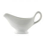 Olympia Whiteware Gravy Boats 180ml (6 Pack) - Image 4