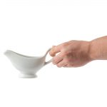 Olympia Whiteware Gravy Boats 180ml (6 Pack) - Image 5