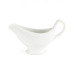 Olympia Whiteware Gravy Boats 180ml (6 Pack) - Image 2