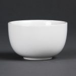 Olympia Whiteware Sugar Bowls 95mm (12 Pack)