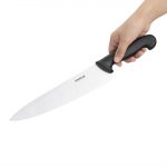 Hygiplas Chef Knife Black 25cm - Image 2