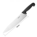 Hygiplas Chef Knife Black 25cm - Image 5