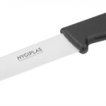 Hygiplas Straight Blade Paring Knife Black 8.5cm - Image 3