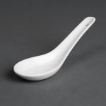 Olympia Whiteware Rice Spoons 130mm (24 Pack)