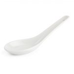 Olympia Whiteware Rice Spoons 130mm (24 Pack) - Image 2