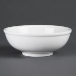 Olympia Whiteware Noodle Bowls 190mm (6 Pack)