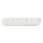 Olympia Whiteware 3 Section Dishes (12 Pack) - Image 3