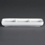 Olympia Whiteware 3 Section Dishes (12 Pack) - Image 4
