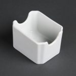 Olympia Whiteware Sachet Holders (6 Pack)
