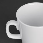 Olympia Whiteware Latte Mugs 310ml (12 Pack) - Image 3