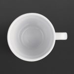 Olympia Whiteware Latte Mugs 310ml (12 Pack) - Image 4