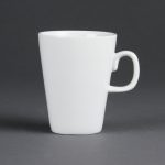Olympia Whiteware Latte Mugs 310ml (12 Pack)