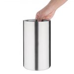 Olympia Brushed Stainless Steel Wine & Champagne Cooler - Image 2