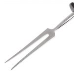 Hygiplas Carving Fork Black 14.8cm - Image 2
