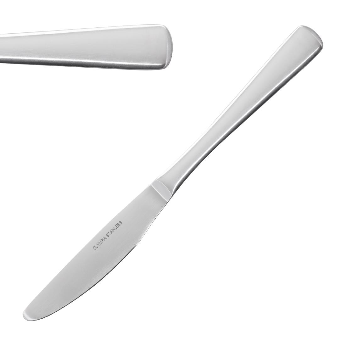 c442_upd25-8926.jpg Olympia Clifton Table Knives (12 Pack) - Image 1