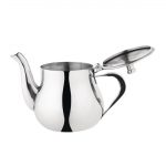 Olympia Arabian Stainless Steel Teapot 400ml - Image 2