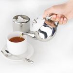Olympia Arabian Stainless Steel Teapot 400ml - Image 4