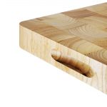 Vogue Rectangular Wooden Chopping Board Medium 455x305mm - Image 3
