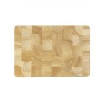 Vogue Rectangular Wooden Chopping Board Medium 455x305mm - Image 4