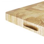 Vogue Rectangular Wooden Chopping Board Large 610x455mm - Image 3
