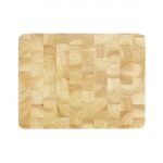 Vogue Rectangular Wooden Chopping Board Large 610x455mm - Image 4