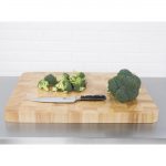 Vogue Rectangular Wooden Chopping Board Large 610x455mm - Image 6