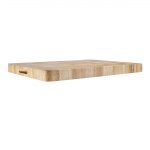Vogue Rectangular Wooden Chopping Board Large 610x455mm - Image 7