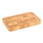 Vogue Rectangular Wooden Chopping Board Small 230x150mm