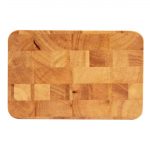 Vogue Rectangular Wooden Chopping Board Small 230x150mm - Image 4