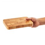 Vogue Rectangular Wooden Chopping Board Small 230x150mm - Image 5