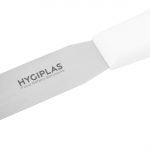 Hygiplas Straight Blade Palette Knife White 10cm - Image 3