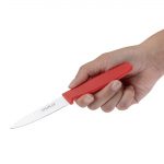 Hygiplas Paring Knife Red 8.5cm - Image 5