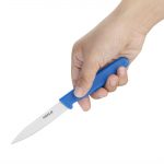 Hygiplas Paring Knife Blue 8.5cm - Image 2