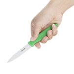 Hygiplas Paring Knife Green 8.5cm - Image 2