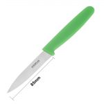 Hygiplas Paring Knife Green 8.5cm - Image 5