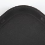 Olympia Kristallon Polypropylene Rectangular Non-Slip Tray Black 457mm - Image 6