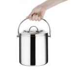 Olympia Ice Bucket with Lid 3.3Ltr - Image 3