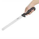 Hygiplas Serrated Slicer Black 24.8cm - Image 2