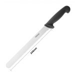 Hygiplas Serrated Slicer Black 24.8cm - Image 5
