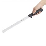 Hygiplas Serrated Slicer Black 30cm - Image 2