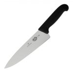 Victorinox Fibrox Extra Broad Carving Knife Black 20cm