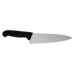 Victorinox Fibrox Extra Broad Carving Knife Black 20cm - Image 2