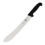 Victorinox Fibrox Butchers Steak Knife Black 31cm